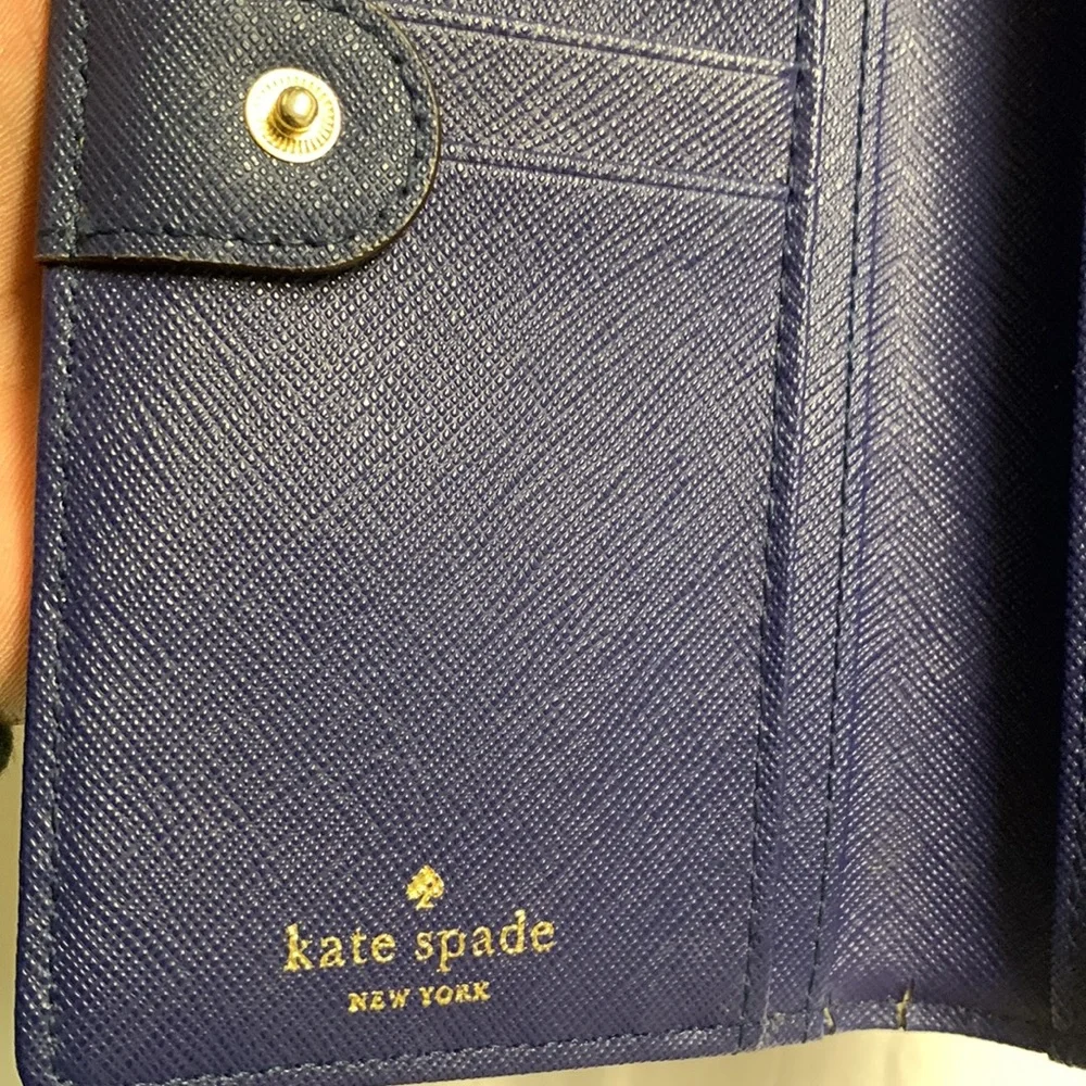 Kate Spade Large Slim Bifold Wallet - Picture 12 of 16